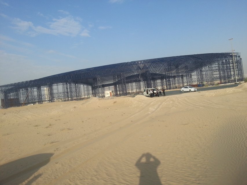 重庆大型场馆网架工程