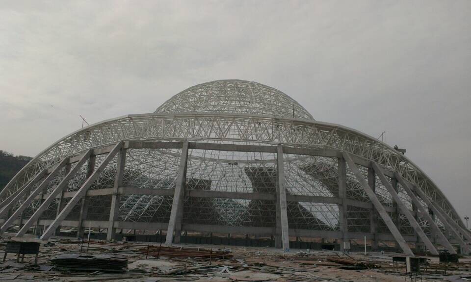 重庆体育场馆网架工程